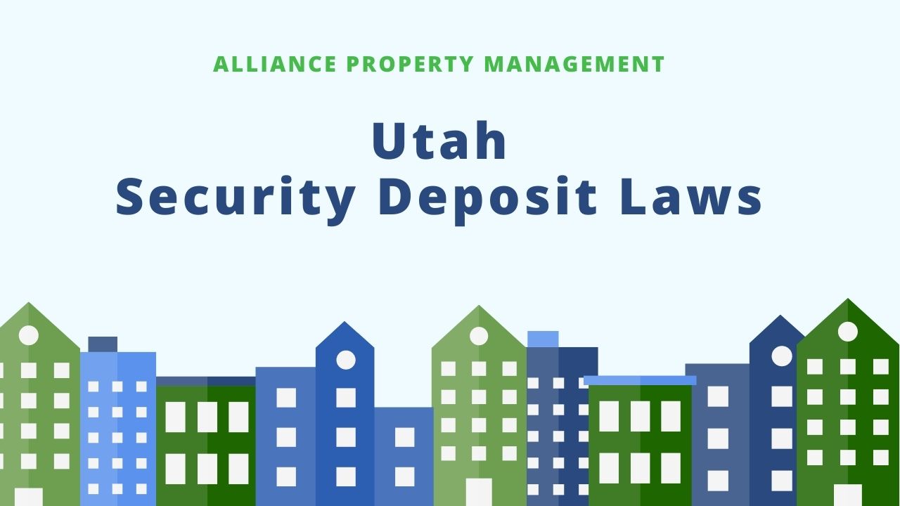 security deposit laws utah